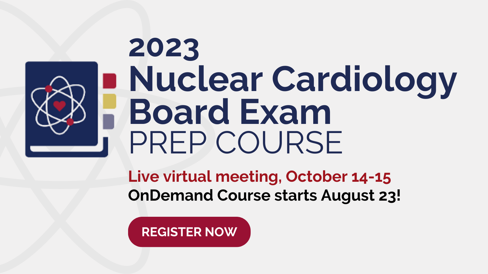 2023 ASNC Nuclear Cardiology Board Exam Prep Course IAC