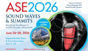 ASE's 2026 Scientific Sessions - IAC
